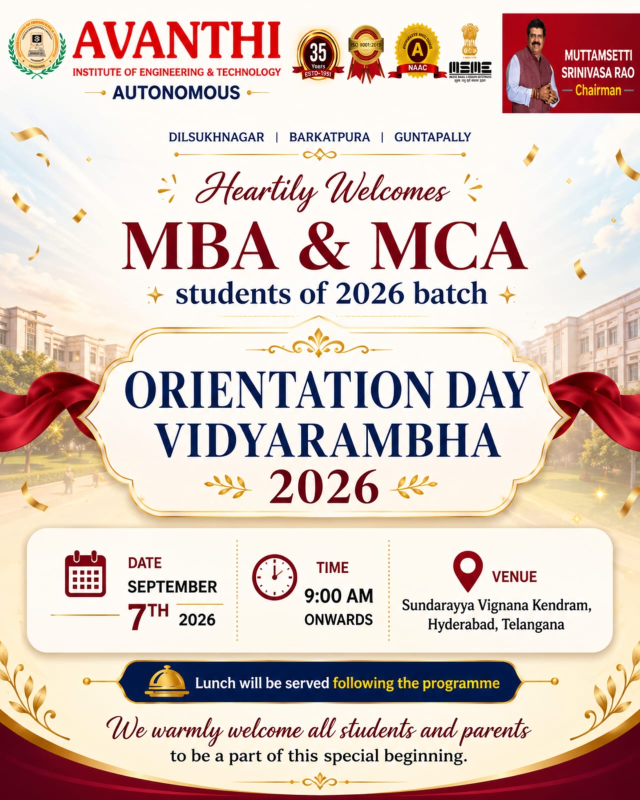 Avanthi Event
